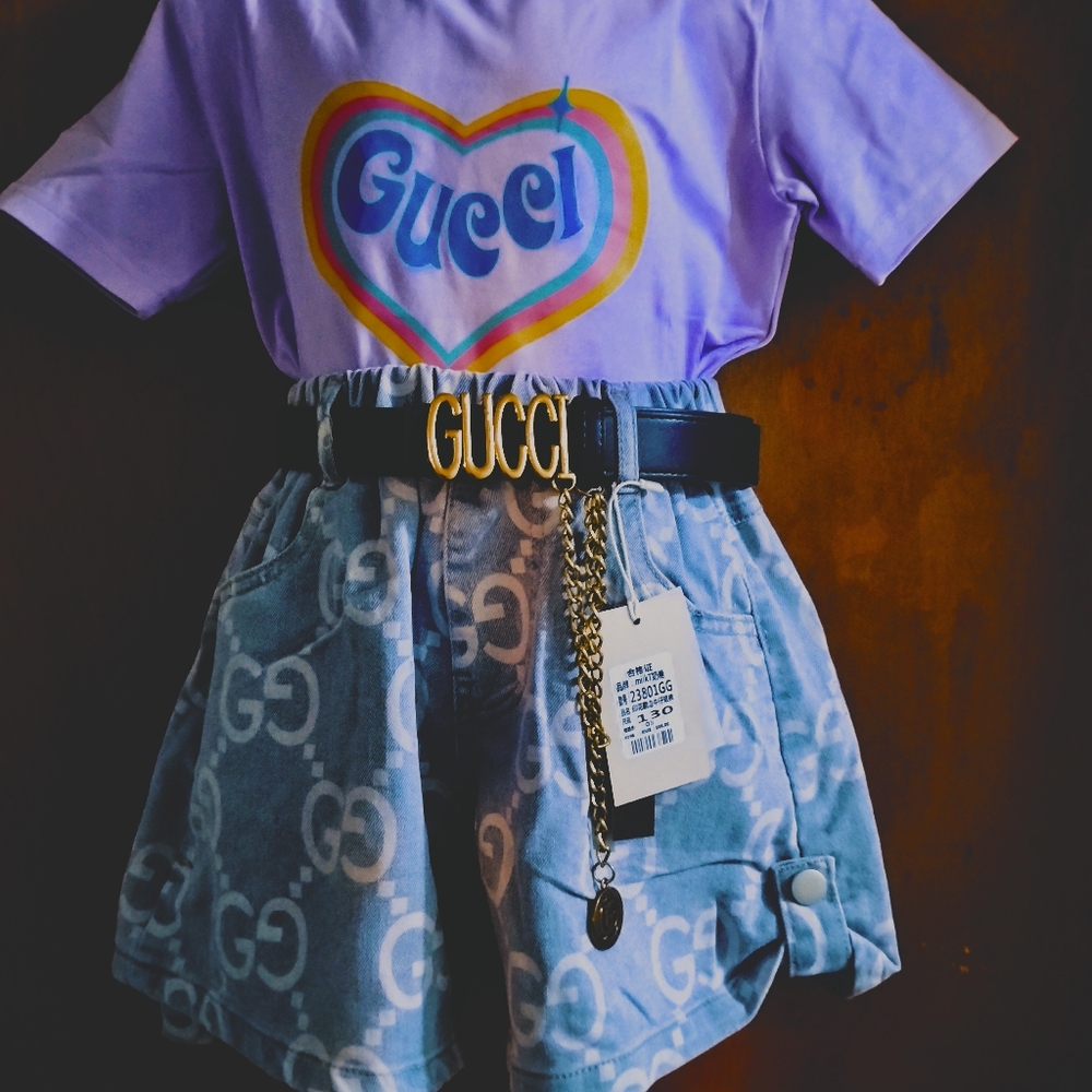 Girls Short Set